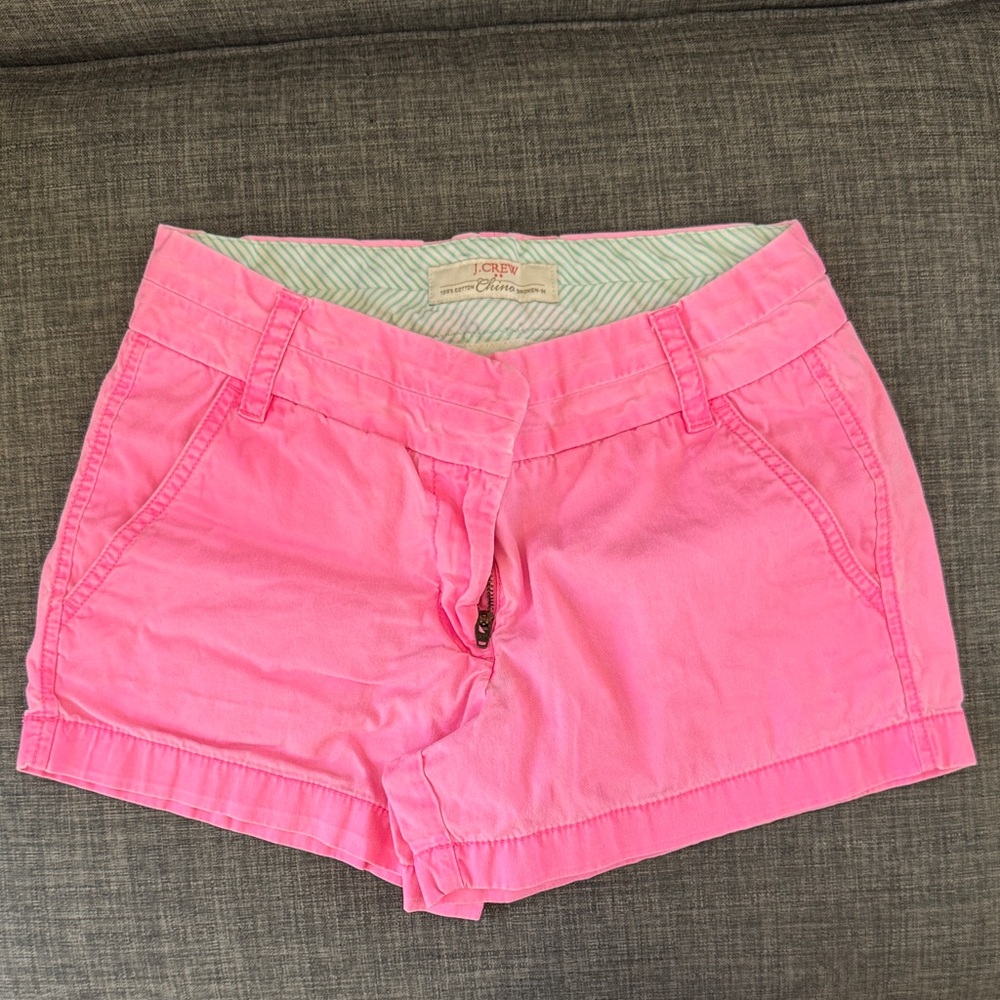 J. Crew Bright Pink Women's Shorts